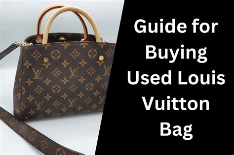 should i buy a louis vuitton bag|buy used louis vuitton bag.